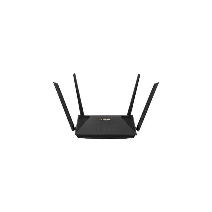 ASUS RT-AX53U MU-MIMO Dual-Band WiFi 6 AX1800 wireless router, 802.11ax/ac/a/g/b/n, 1201+574Mbps