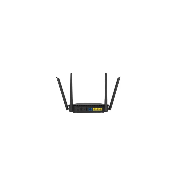 ASUS RT-AX53U wireless router Gigabit Ethernet Dual-band (2.4 GHz / 5 GHz) Black