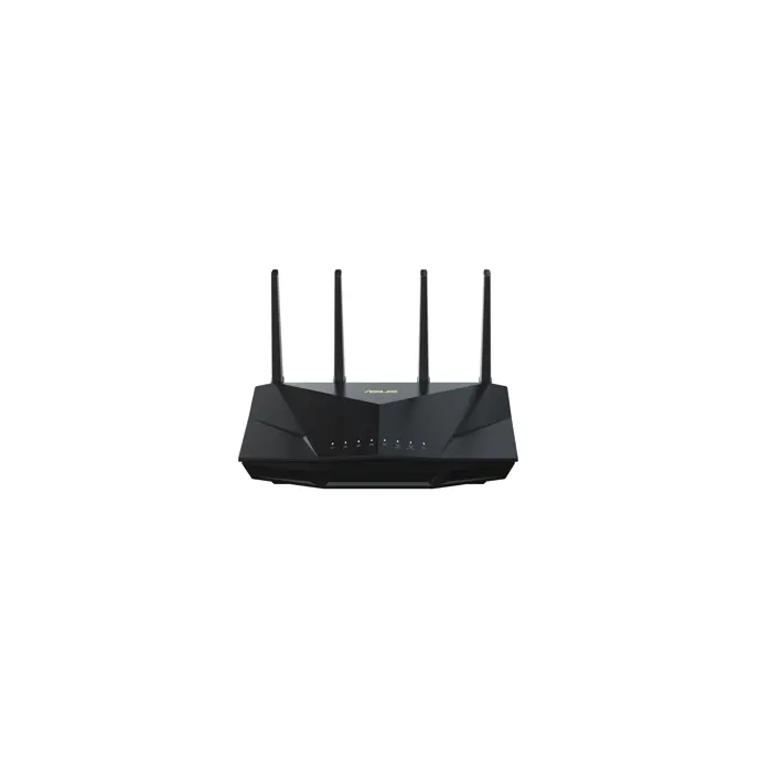 ASUS RT-AX5400 wireless router Gigabit Ethernet Dual-band (2.4 GHz / 5 GHz) Black