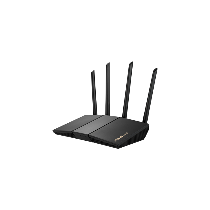 ASUS RT-AX57 MU-MIMO Dual-Band WiFi 6 AX3000 wireless router, 802.11ax/ac/a/g/b/n, 2402+574Mbps