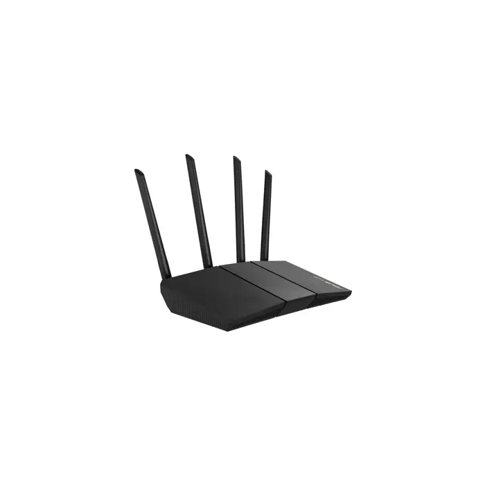 ASUS RT-AX57 wireless router Gigabit Ethernet Dual-band (2.4 GHz / 5 GHz) Black