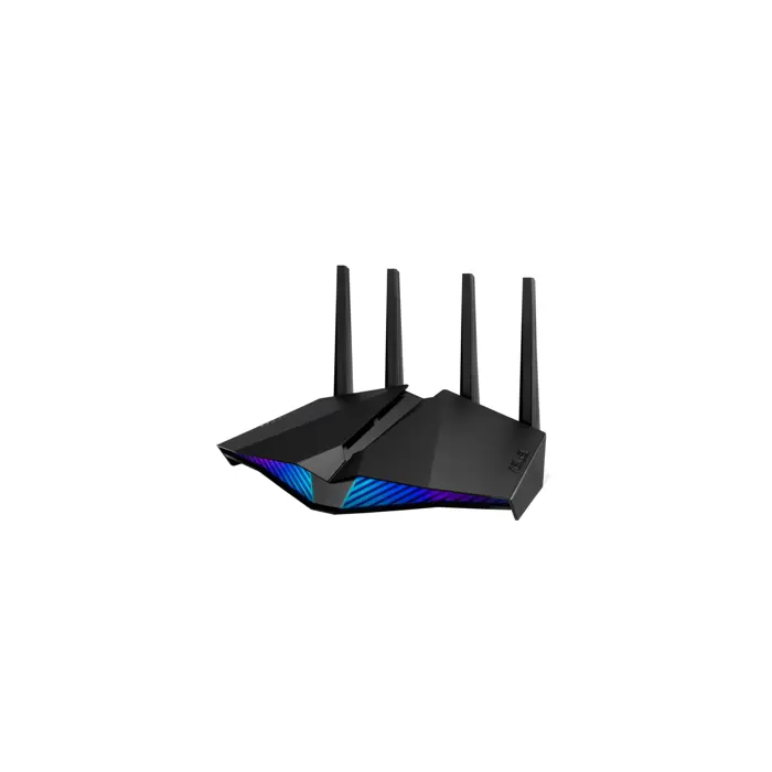 ASUS RT-AX82U wireless router Gigabit Ethernet Dual-band (2.4 GHz / 5 GHz) Black