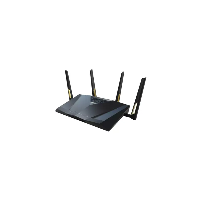 ASUS RT-AX88U Pro wireless router Gigabit Ethernet Dual-band (2.4 GHz / 5 GHz) Black