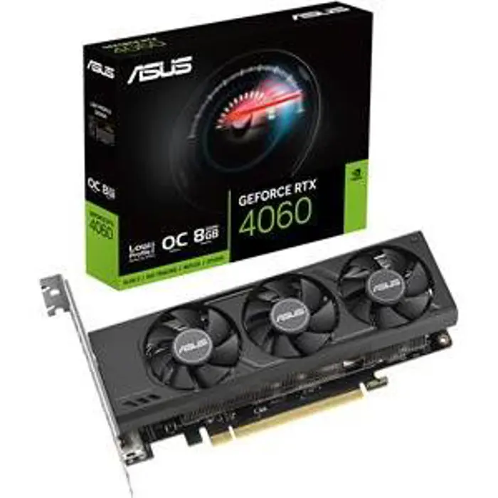 ASUS RTX4060-O8G 8GB-LP-BRK GDDR6 HDMI DP