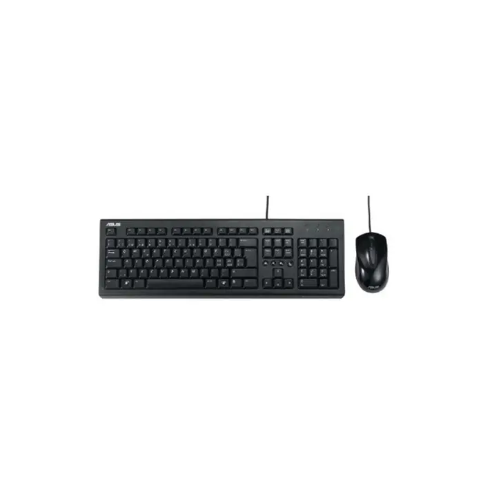 ASUS tipkovnica+miš U2000 BK