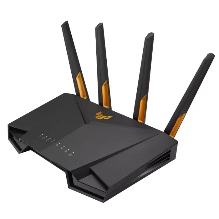 ASUS TUF-AX4200 wireless router Gigabit Ethernet Dual-band (2.4 GHz / 5 GHz) Black