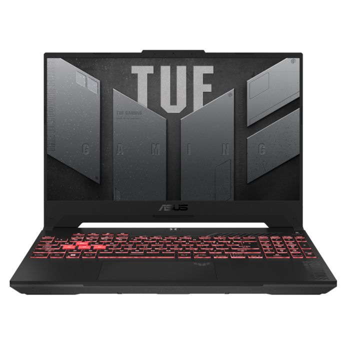 ASUS TUF Gaming A15 FA507NUR-LP016W Ryzen 7 7435HS 15,6"FHD 144Hz 250nits IPS-Level 16GB DDR5 4800 SSD512 GeForce RTX 4050 6GB Win11 Czarny