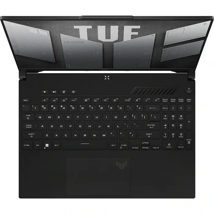 ASUS TUF Gaming A16 FA617NSR-N0001W Ryzen 7 7435HS 16.0"FHD 165Hz Value IPS-level 250nits AG 16GB DDR5 SSD512 AMD Radeon RX 7600S 8GB WLAN+BT LAN Cam720p Backlit Keyboard Win11 Black