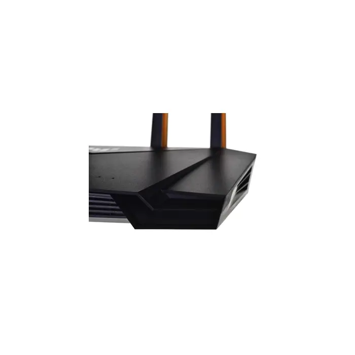 ASUS TUF Gaming AX3000 V2 wireless router Gigabit Ethernet Dual-band (2.4 GHz / 5 GHz) Black, Orange