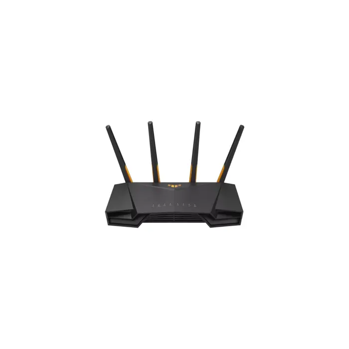 ASUS TUF Gaming AX4200 wireless router 2,5 Gigabit Ethernet Dual-band (2.4 GHz / 5 GHz) Black, Orange