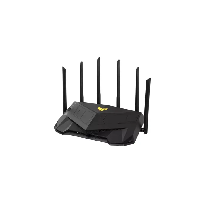 ASUS TUF Gaming AX6000 (TUF-AX6000) wireless router Gigabit Ethernet Dual-band (2.4 GHz / 5 GHz) Black