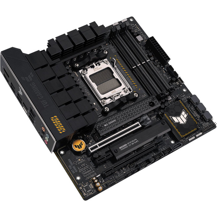 Asus Tuf Gaming B650M-PLUS, DDR5, SATA3, USB3.2GEN2X2, DP, 2.5GBE, AM5 MATX