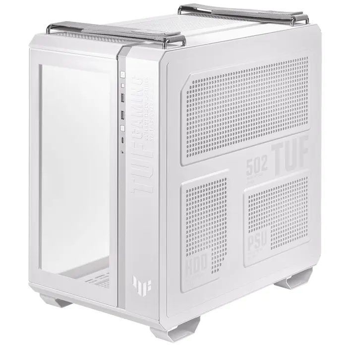 ASUS TUF Gaming GT502 PLUS Midi Tower White