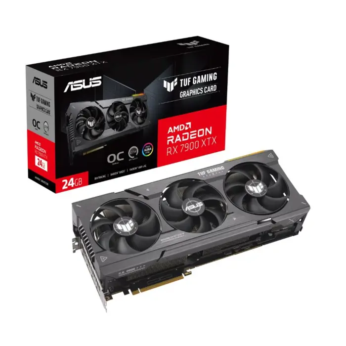 ASUS TUF Gaming TUF-RX7900XTX-O24G-GAMING AMD Radeon RX 7900 XTX 24 GB GDDR6