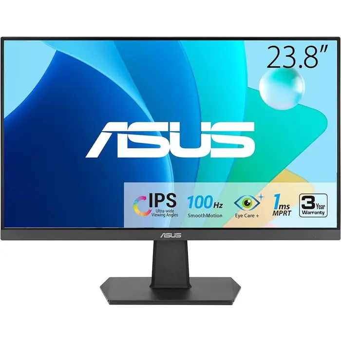 ASUS VA24EHF 23,8", HDMI, 100Hz, 1ms