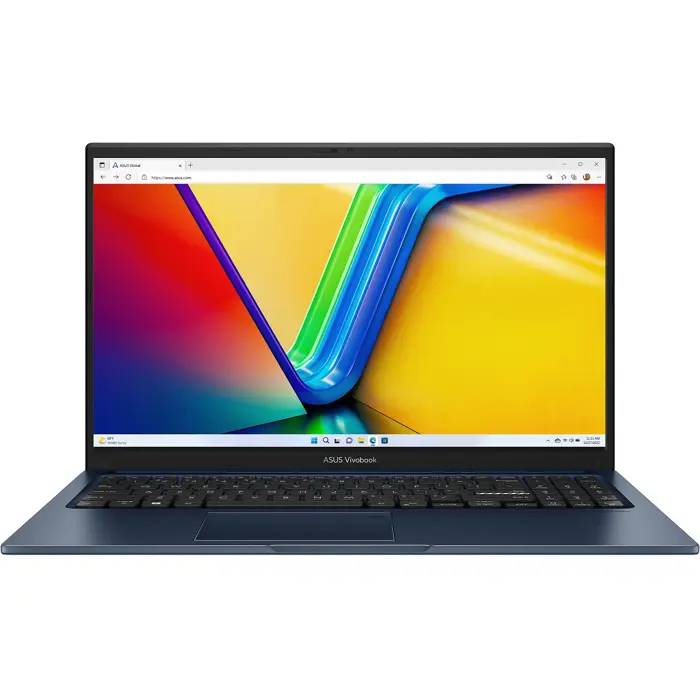 ASUS VivoBook 15 X1504VA-BQ1035 i3-1315U 15,6"FHD 250nits AG IPS-Level 8GB DDR4 SSD512 Intel UHD Graphics NoOS Niebieski