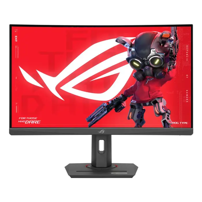 ASUS XG27WCS computer monitor 68.6 cm (27") 2560 x 1440 pixels Wide Quad HD Black