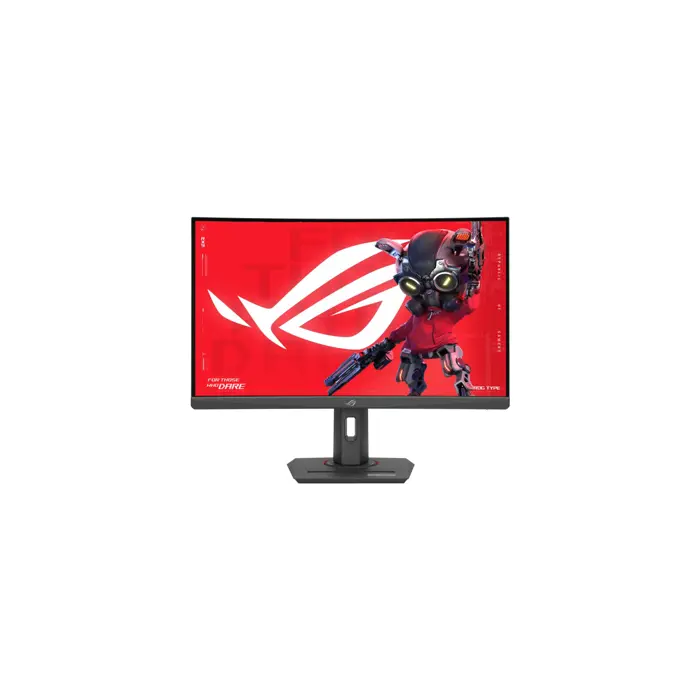 ASUS XG27WCS computer monitor 68.6 cm (27") 2560 x 1440 pixels Wide Quad HD Black