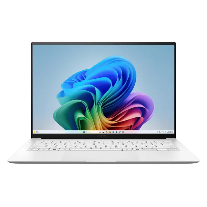 ASUS Zenbook S 14 OLED UX5406SA-PV030W Ultra 7 258V 14.0" 3K OLED 120Hz 400nits Glossy 32GB LPDDR5X SSD1TB Intel Arc WLAN+BT Cam1080 Graphic 72WHrs Win11 Scandinavian White