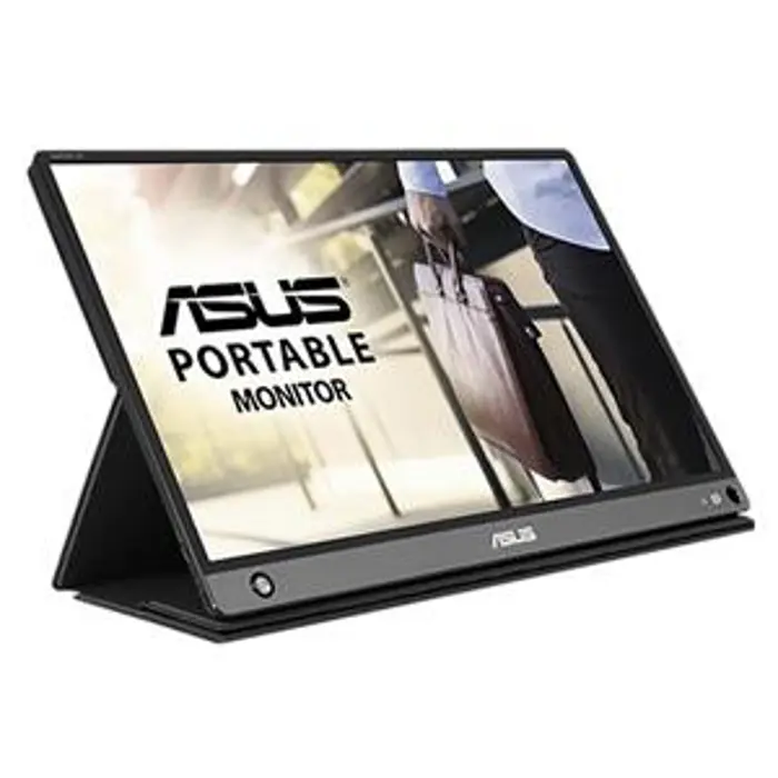 ASUS ZenScreen MB16AHP computer monitor 39.6 cm (15.6") 1920 x 1080 pixels Full HD LED Black