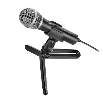 Audio-Technica ATR2100x-USB dynamic microphone - black ATH-ATR2100x