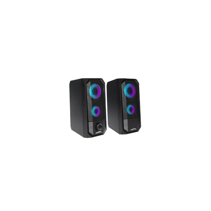 Audiocore AC845 loudspeaker Black Wired & Wireless 5 W