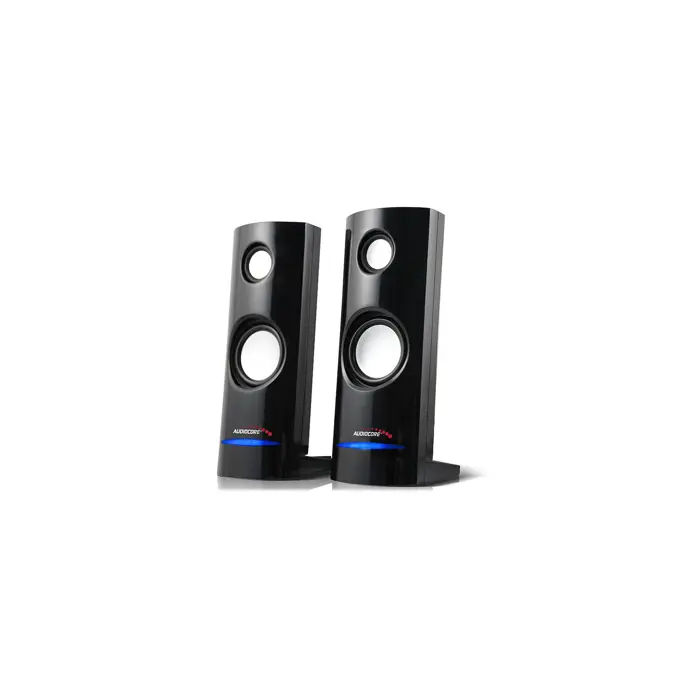 Audiocore AC860 loudspeaker 2-way 4 W Black Wired