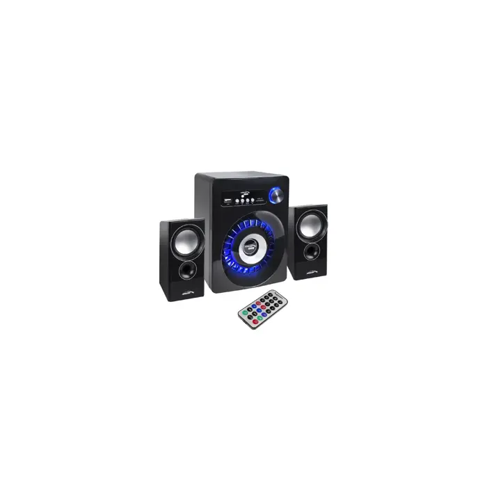 Audiocore AC910 speaker set 10 W PC / Laptop Black Bluetooth