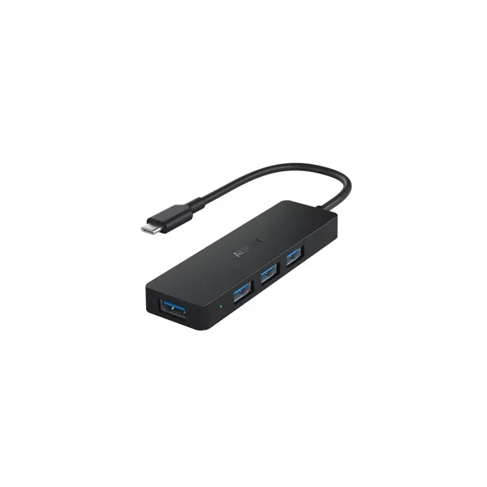 AUKEY CBC64 Wired USB 3.2 Gen 2 (3.1 Gen 2) Type-C Black