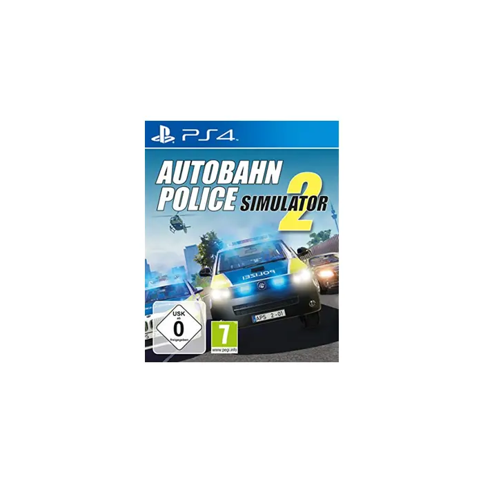 Autobahn Police Simulator 2 (Playstation 4) - 4015918147248