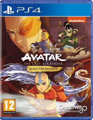 Avatar The Last Airbender: Quest For Balance (Playstation 4) - 5060968300333