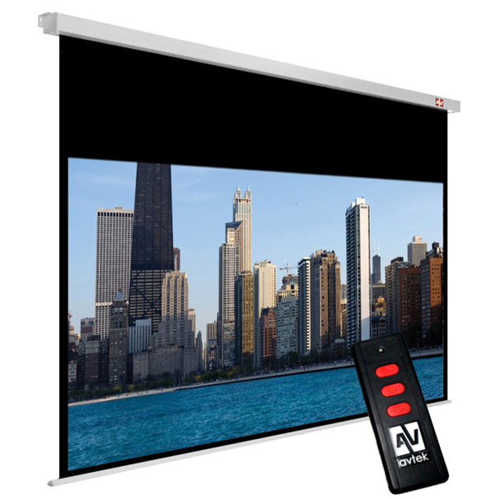 Avtek Cinema Electric 200 MG projection screen 16:9 86"