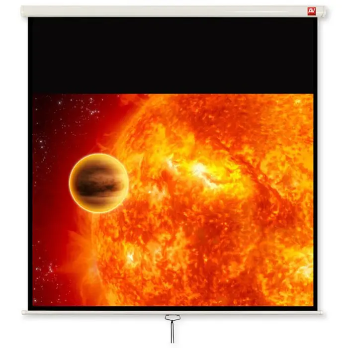 Avtek International Video 175 projection screen 4:3