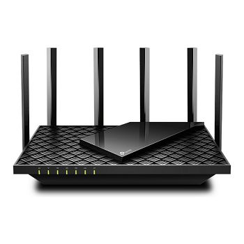 AX5400 Dual-Band Gigabit Wi-Fi 6 Router, 5GHz: 4804 Mbps (802.11ax, HE160); 2.4 GHz: 574 Mbps (802.11ax), 4×4 MU-MIMO, OFDMA; Router Mode, Access Point Mode; 1GHz Dual-Core CPU, 1×Gigabit WAN 4× Gigab