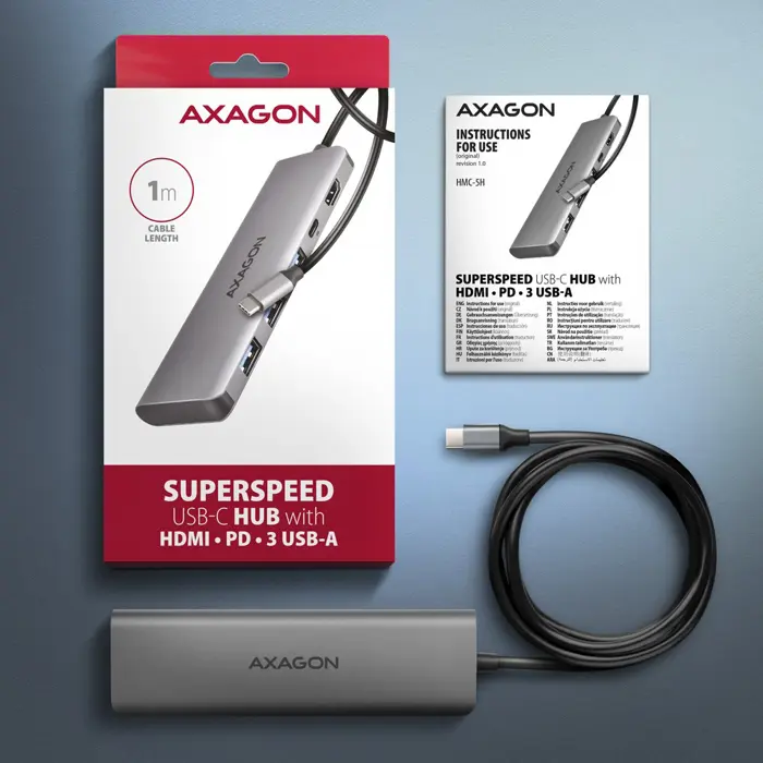 axagon-hmc-5h-usb-c-32-gen-1-hub-3x-usb-a-4k-hdmi-pd-100w-si-80110-wlononwcrbrhg.webp