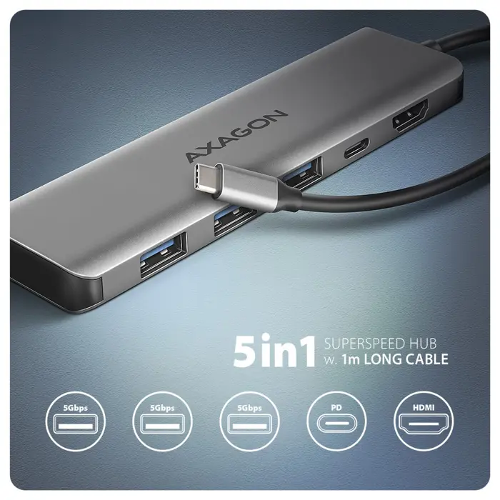 axagon-hmc-5h-usb-c-32-gen-1-hub-3x-usb-a-4k-hdmi-pd-100w-si-88364-wlononwcrbrhg.webp