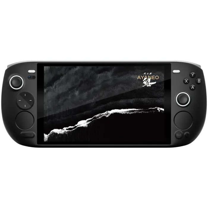 Ayaneo Kun Handheld Konsole – 16 GB LPDDR5X, 512 GB SSD, Black Feather-KUN (8840U 16/512) BF