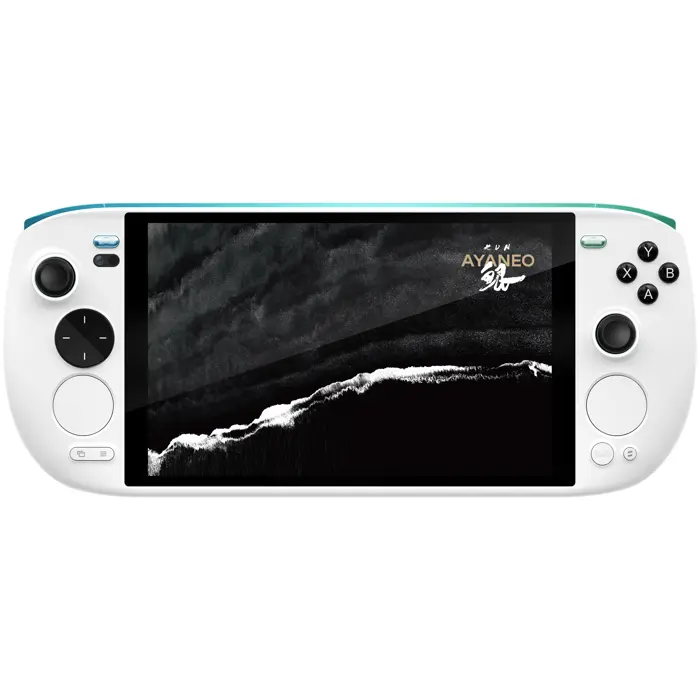 Ayaneo Kun Handheld Konsole - 16 GB LPDDR5X, 512 GB SSD, White Silk-AYANEO KUN (8840U 16/512) WS