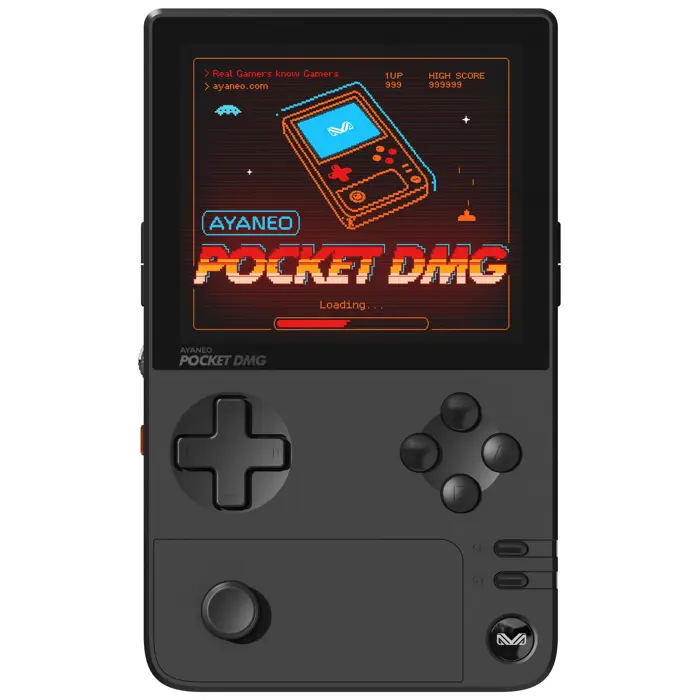 Ayaneo Pocket DMG Handheld Konsole – 16 GB LPDDR5X, 512 GB SSD, schwarz-POCKET DMG (16/512) ESB