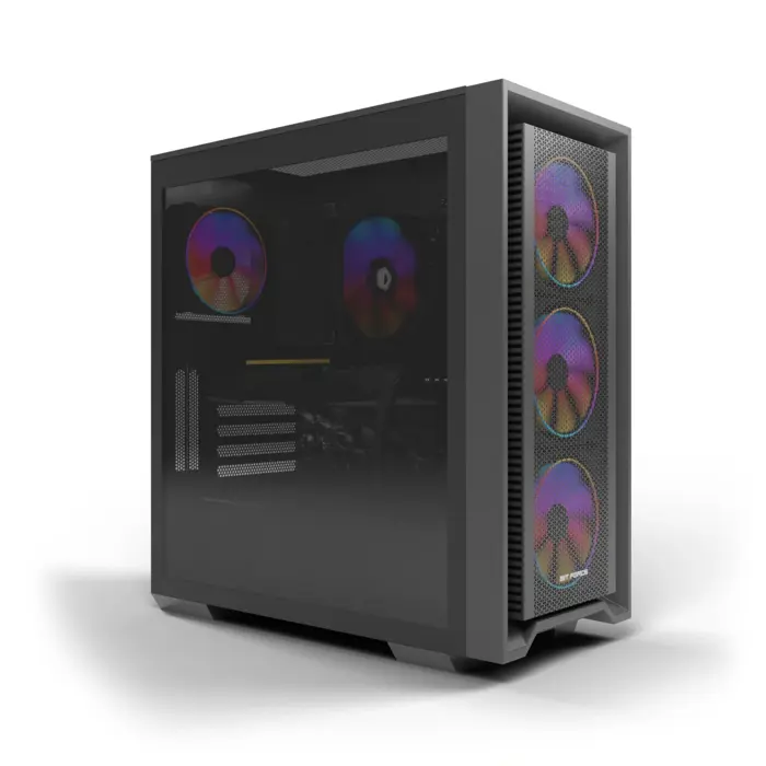 BaB računalo HEX i74080 (Intel i7 13700, 32GB DDR5, 2TB NVMe SSD, RTX 4080 Super 16GB, RGB, WiFi) Win10P