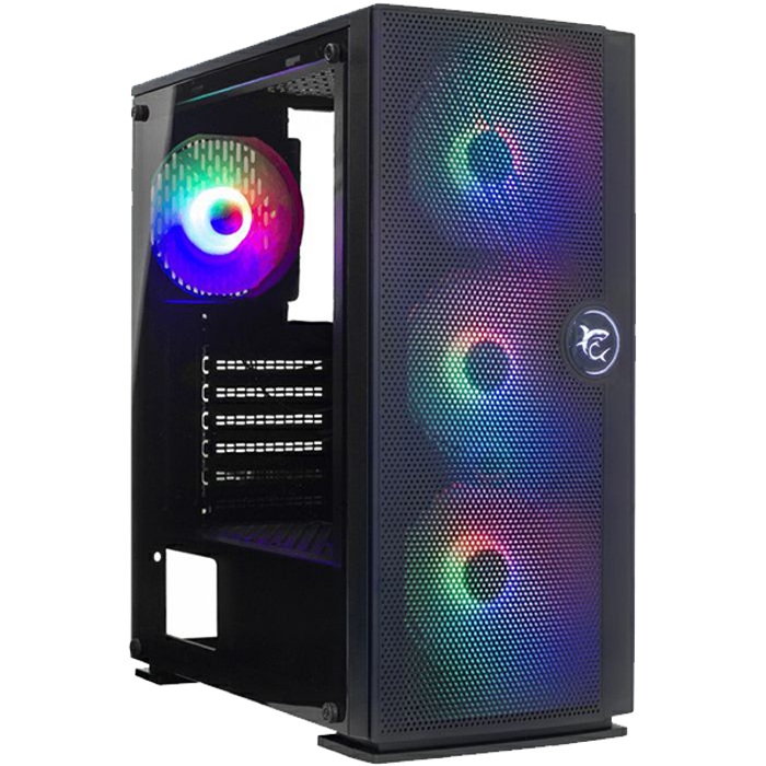 BaB Reliable GamingPC - Ryzen 5, 16GB DDR4, 1TB SSD, RX 5600 XT, 600W, WiFi, Win11Pro