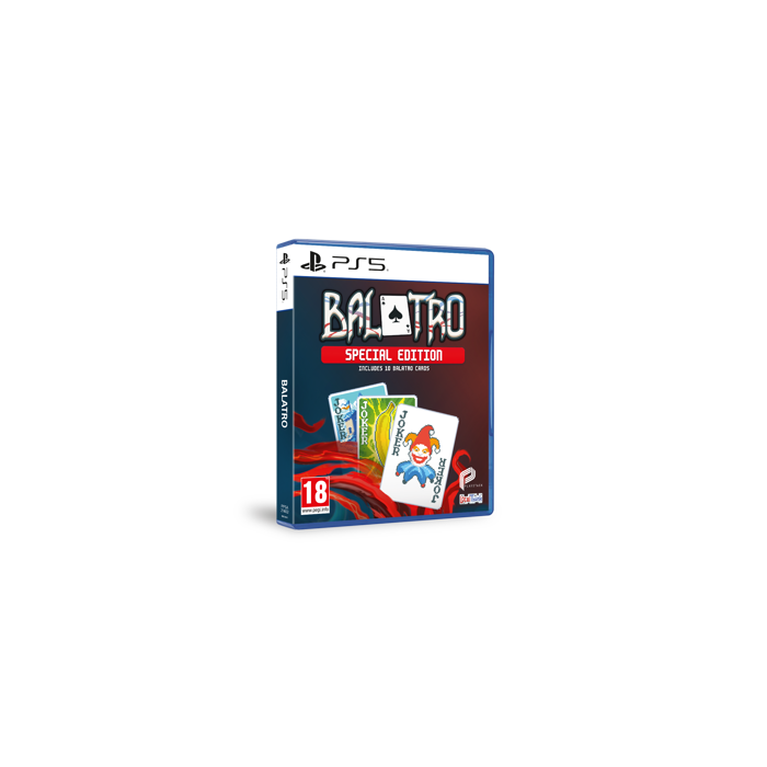 Balatro - Special Edtion (Playstation 5) - 5056208823441