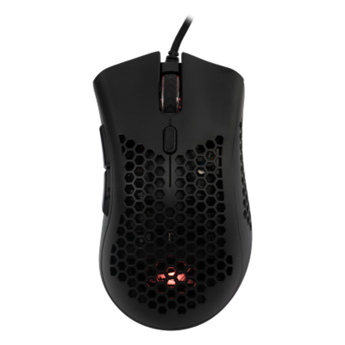 BARACUDA gaming miš  BGM-081 LOBSTER crni 6.400dpi