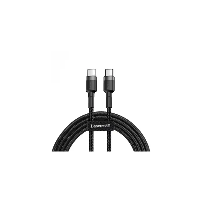 Baseus Cafule USB cable 1 m USB C Black, Grey