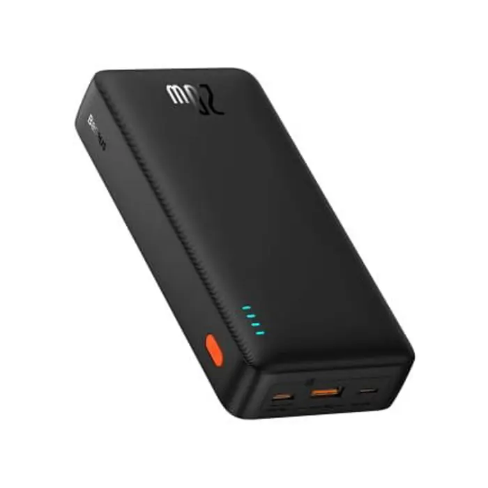 BASEUS POWERBANK AIRPOW 20000MAH 20W (BLACK)