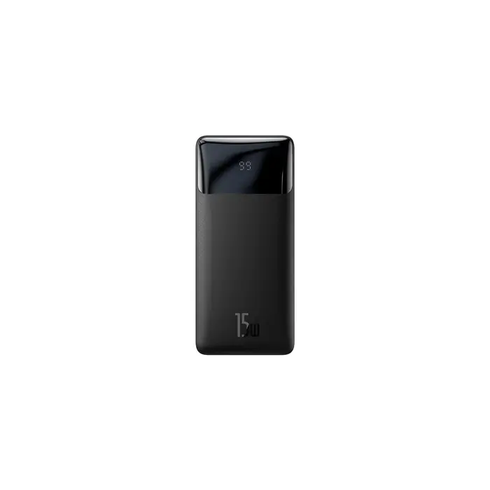 BASEUS POWERBANK BIPOW 30000MAH 15W BLACK OS