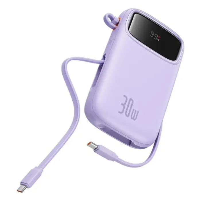 BASEUS POWERBANK QPOW2 20000MAH 30W (PURPLE)