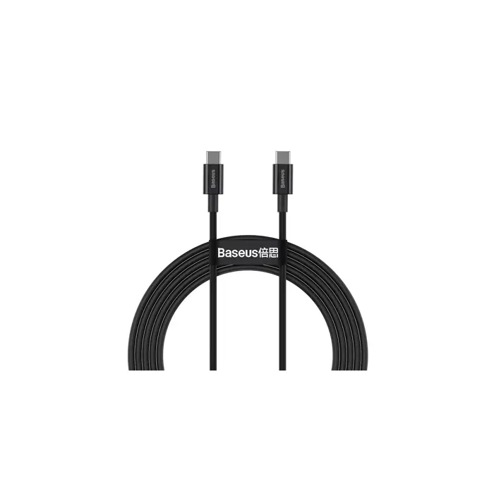 Baseus Superior USB cable USB 2.0 1 m USB C Black