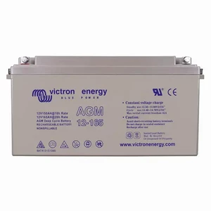 Victron Energy 12V/165Ah AGM Deep Cycle Batt.