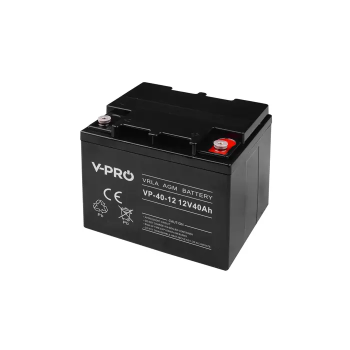 Battery VOLT POLSKA AGM VPRO 12V 40Ah